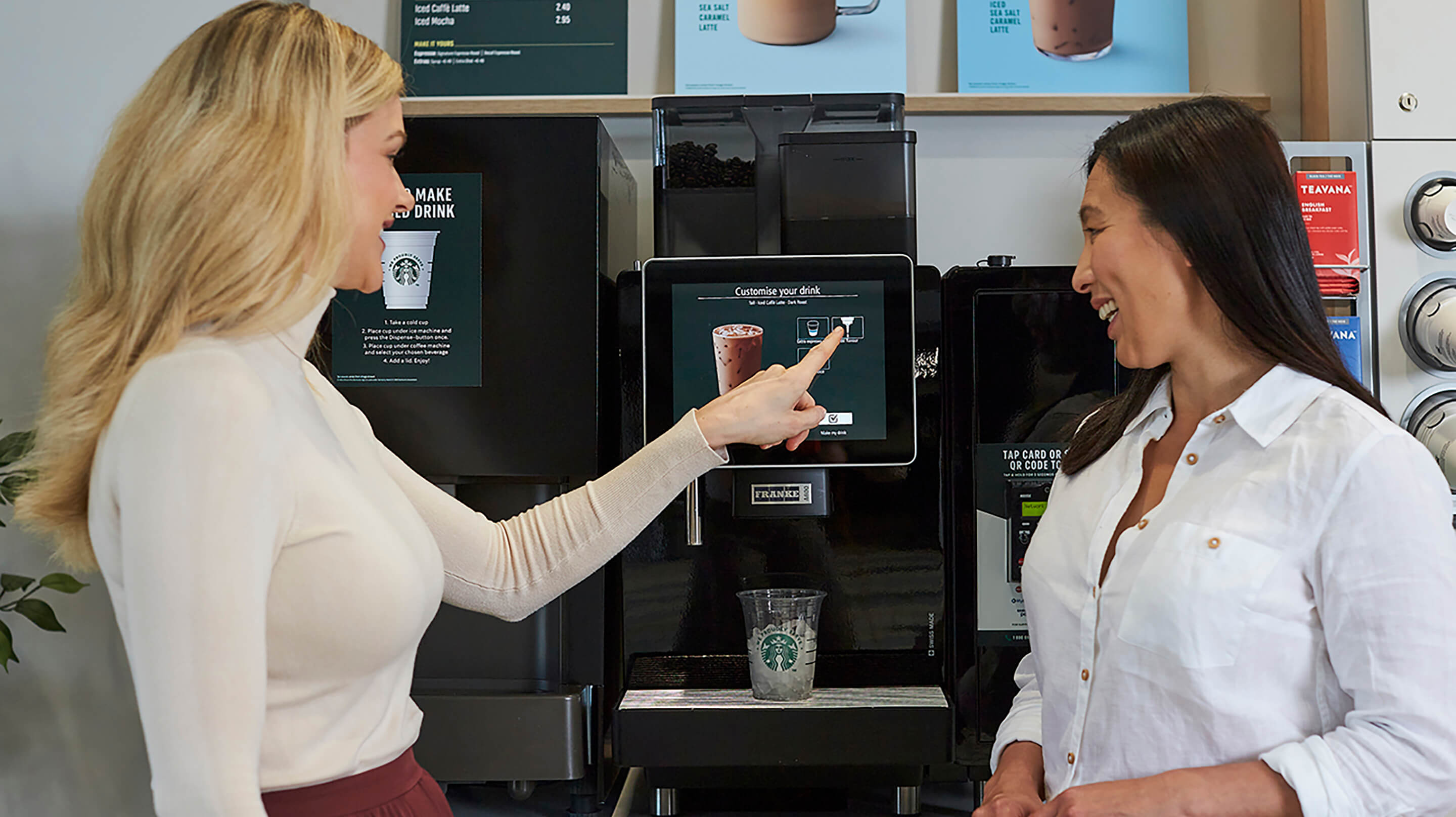 We Proudly Serve Starbucks® コーヒープログラム